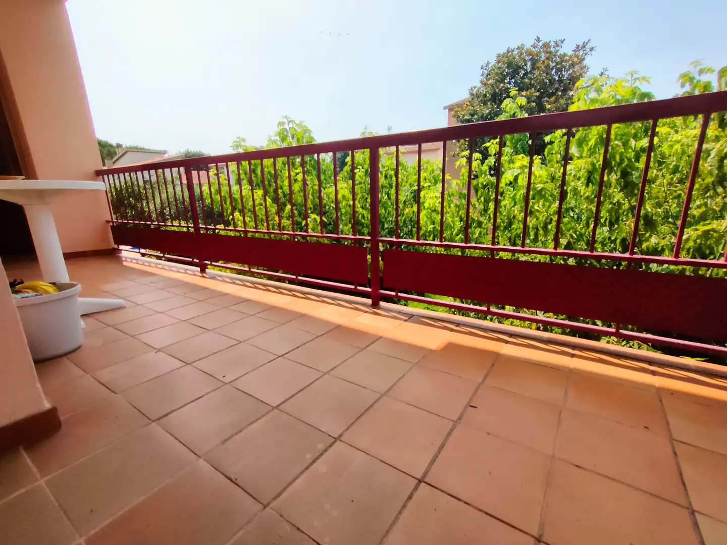 Terrassa de Casa o xalet en venda en Girona amb Calefacció, Jardí privat i Terrassa