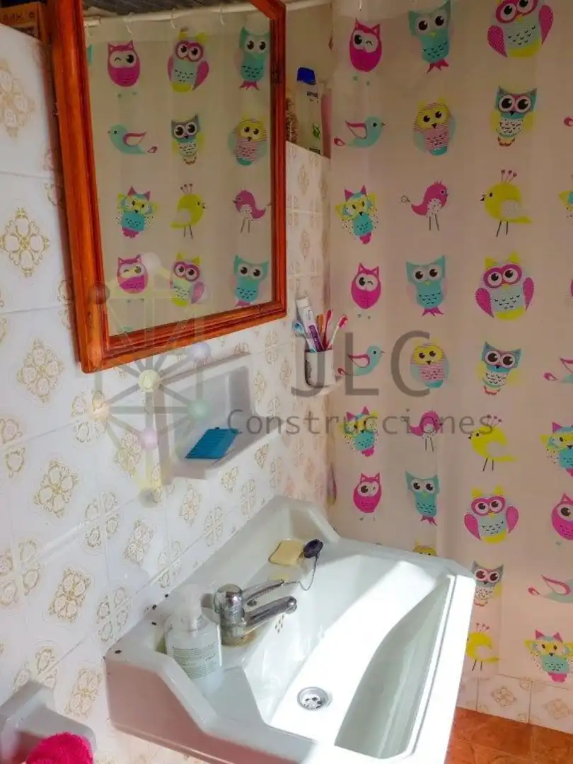 Baño de Casa o chalet en venta en Fuente Álamo de Murcia con Aire acondicionado, Jardín privado y Terraza