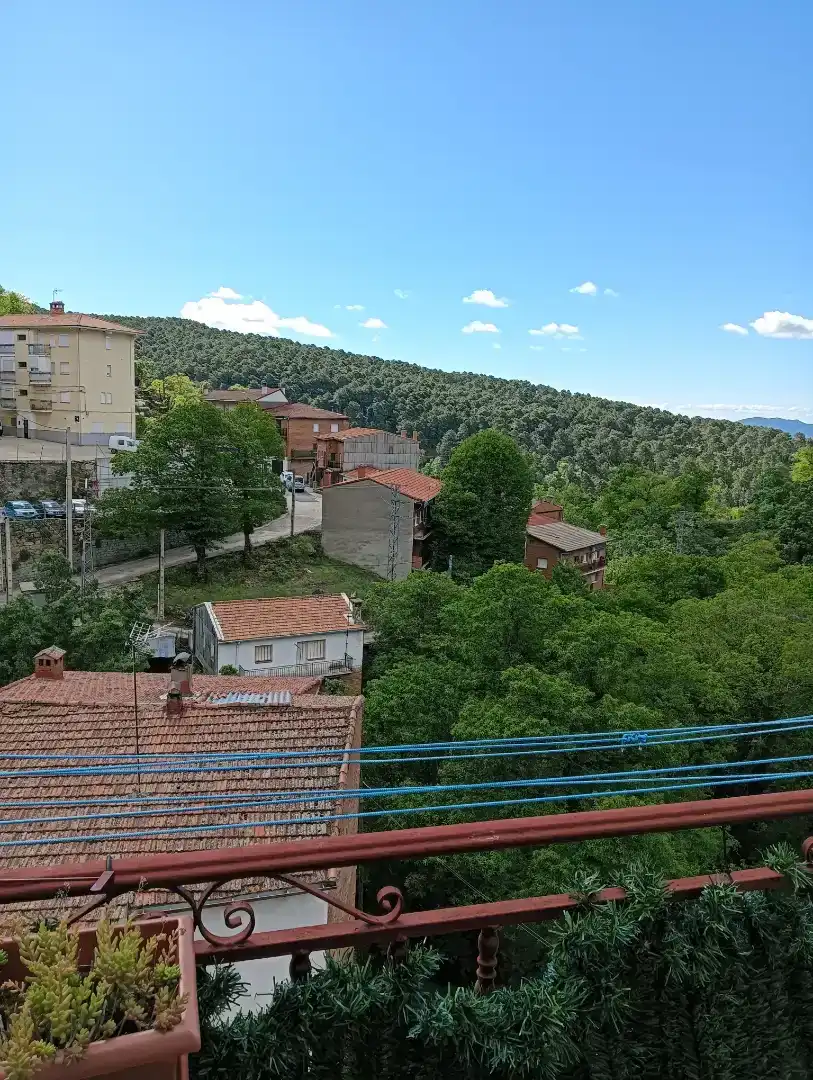 Vista exterior de Casa adosada en venda en Casillas amb Traster i Balcó