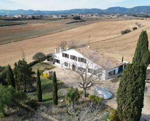 Exterior view of Country house for sale in Vilobí del Penedès  with Terrace and Balcony