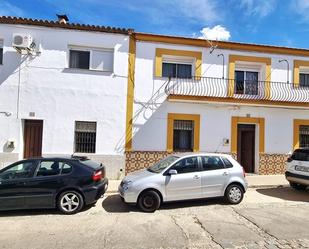 Vista exterior de Finca rústica en venda en El Campillo (Huelva) amb Aire condicionat, Terrassa i Piscina