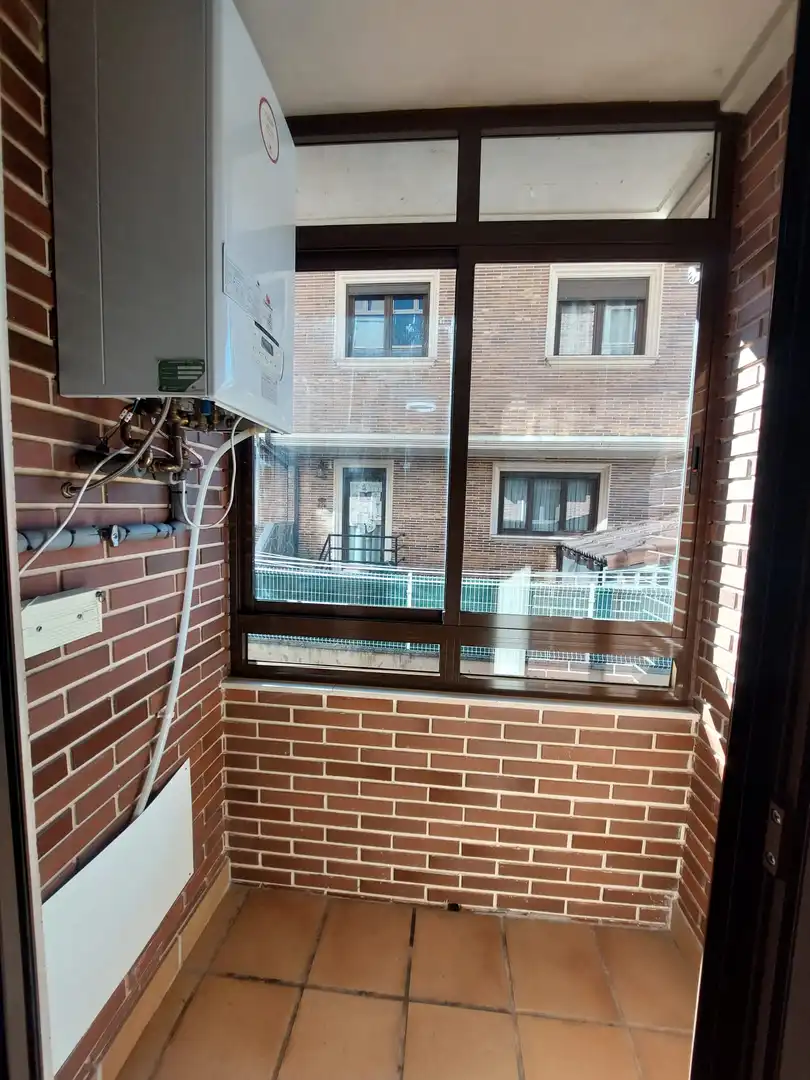Balcony of Flat for sale in La Robla   with Heating and Balcony