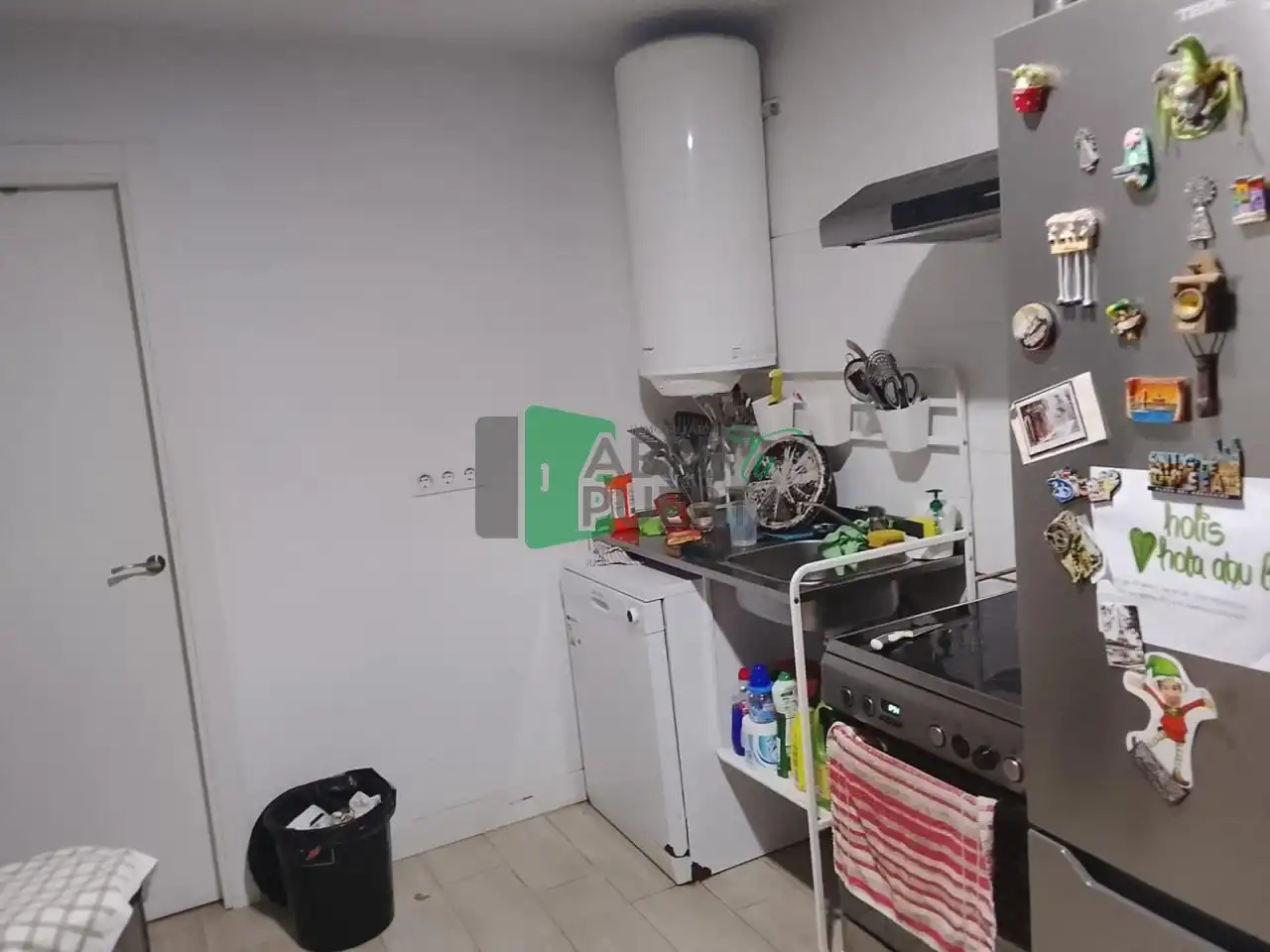 Cocina de Casa o chalet en venta en Leiro con Calefacción, Jardín privado y Parquet