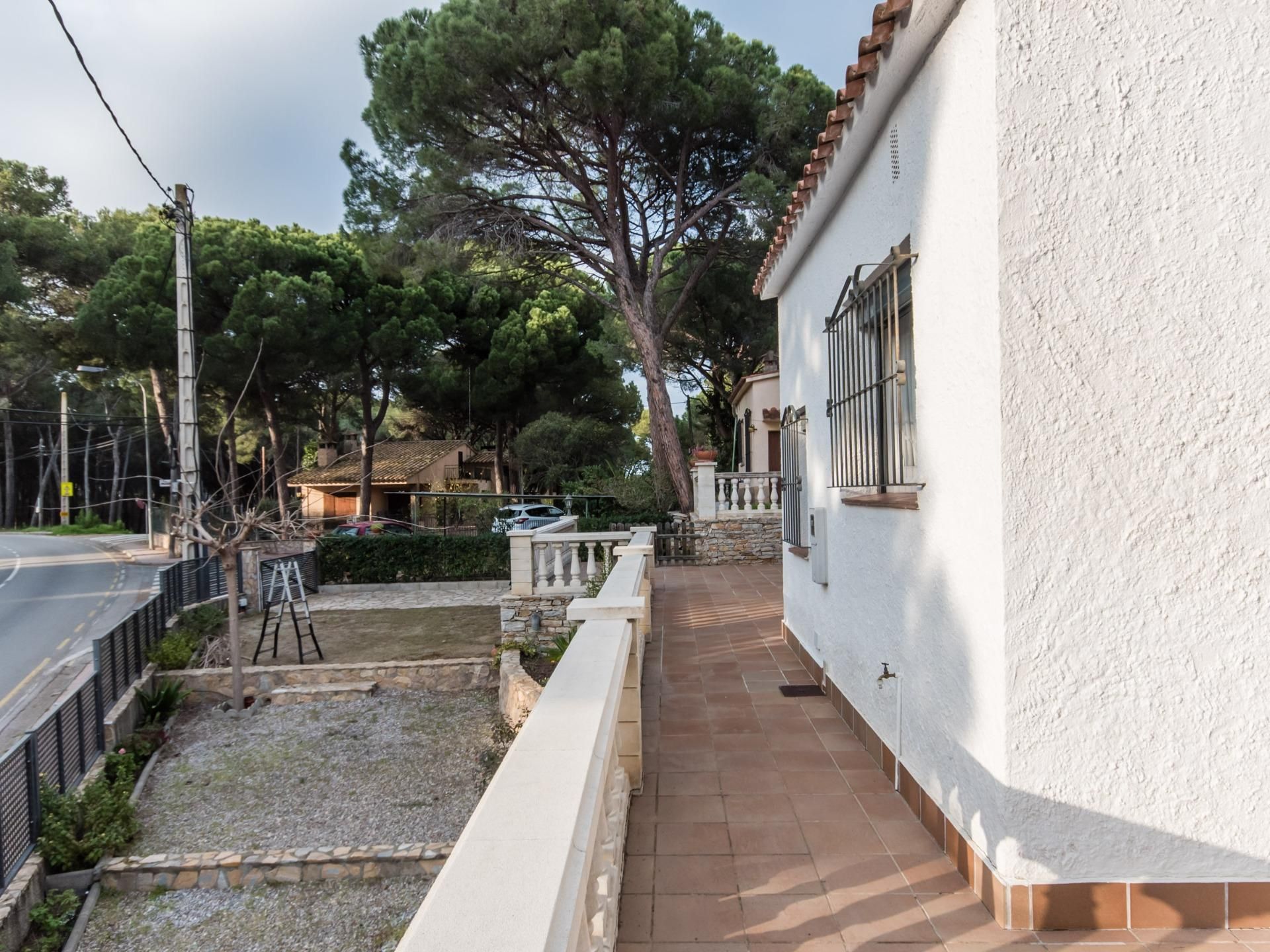 Garden of House or chalet to rent in Pals  with Air Conditioner