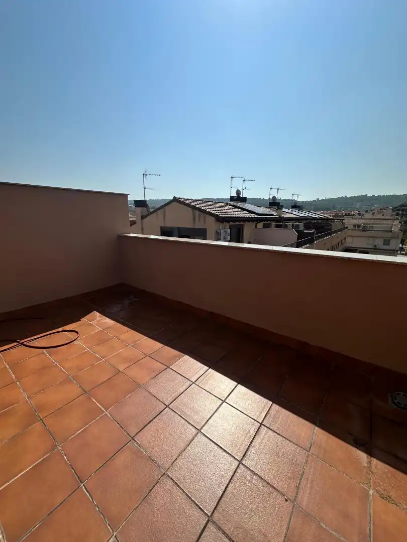 Balcony of Detached homes for sale in Artés  with Air Conditioner, Heating and Private garden