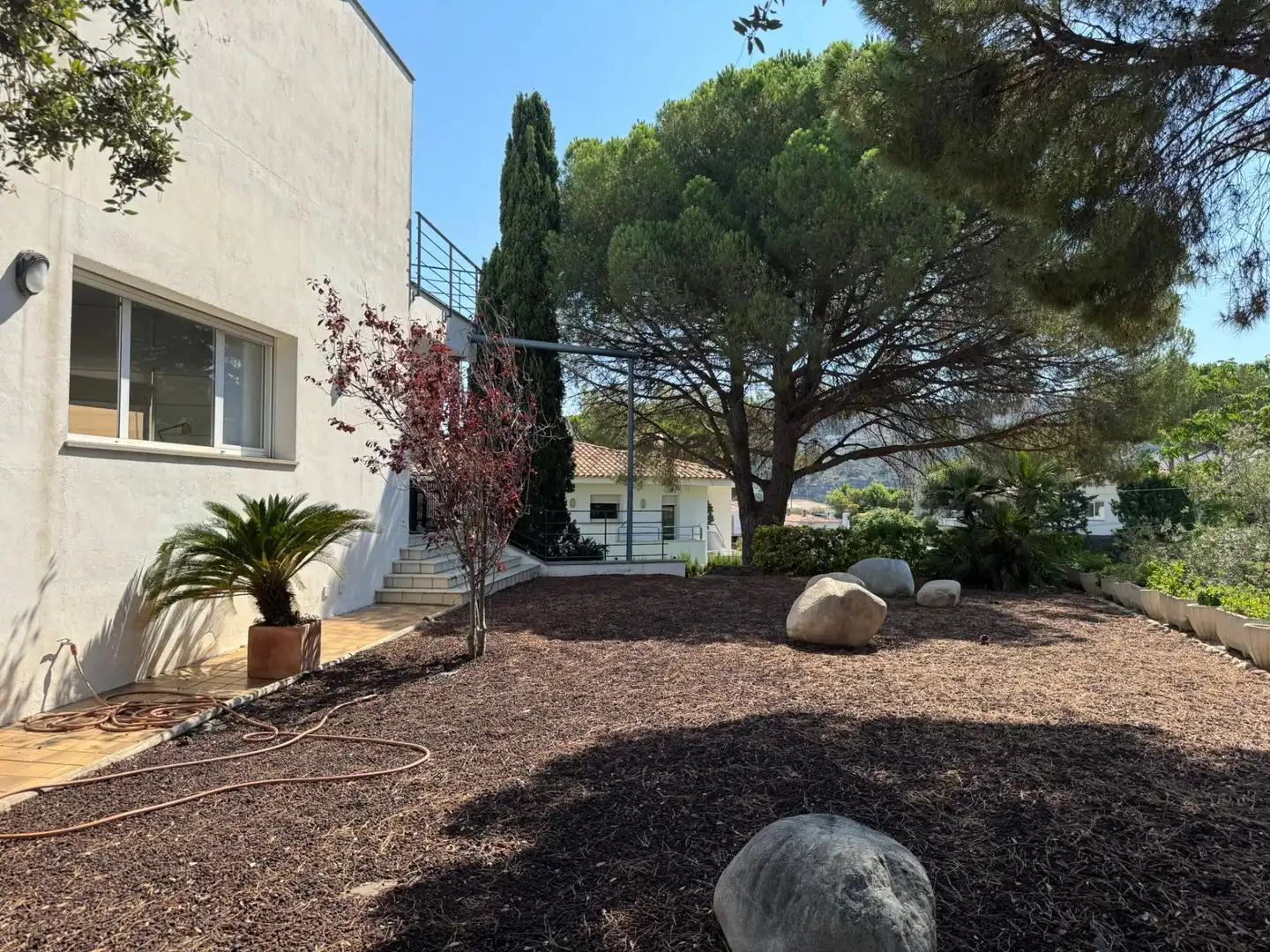 Jardí de Casa o xalet en venda en El Port de la Selva amb Jardí privat, Terrassa i Moblat