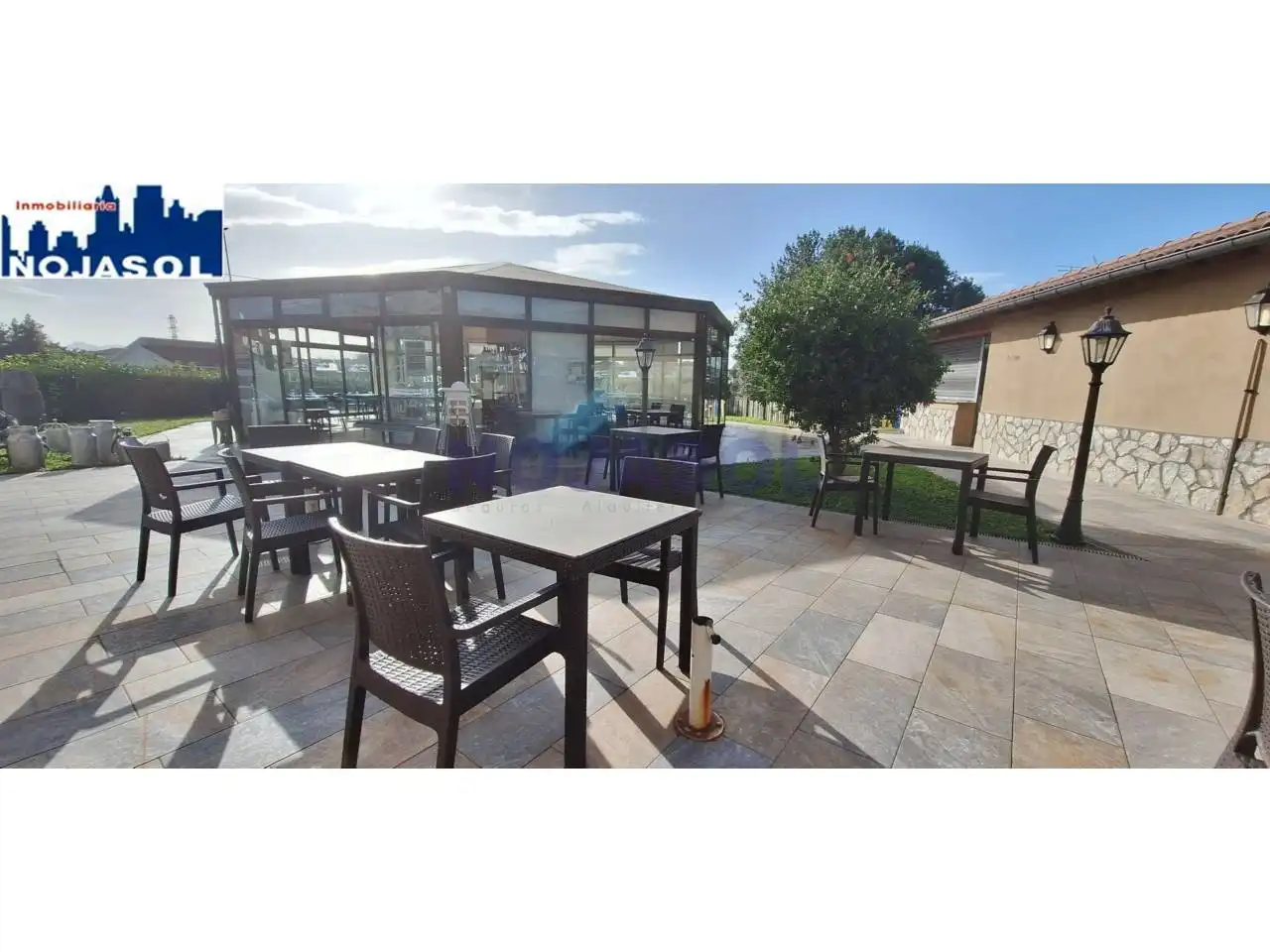 Terrasse von Geschaftsraum zum Verkauf in Argoños  mit Klimaanlage