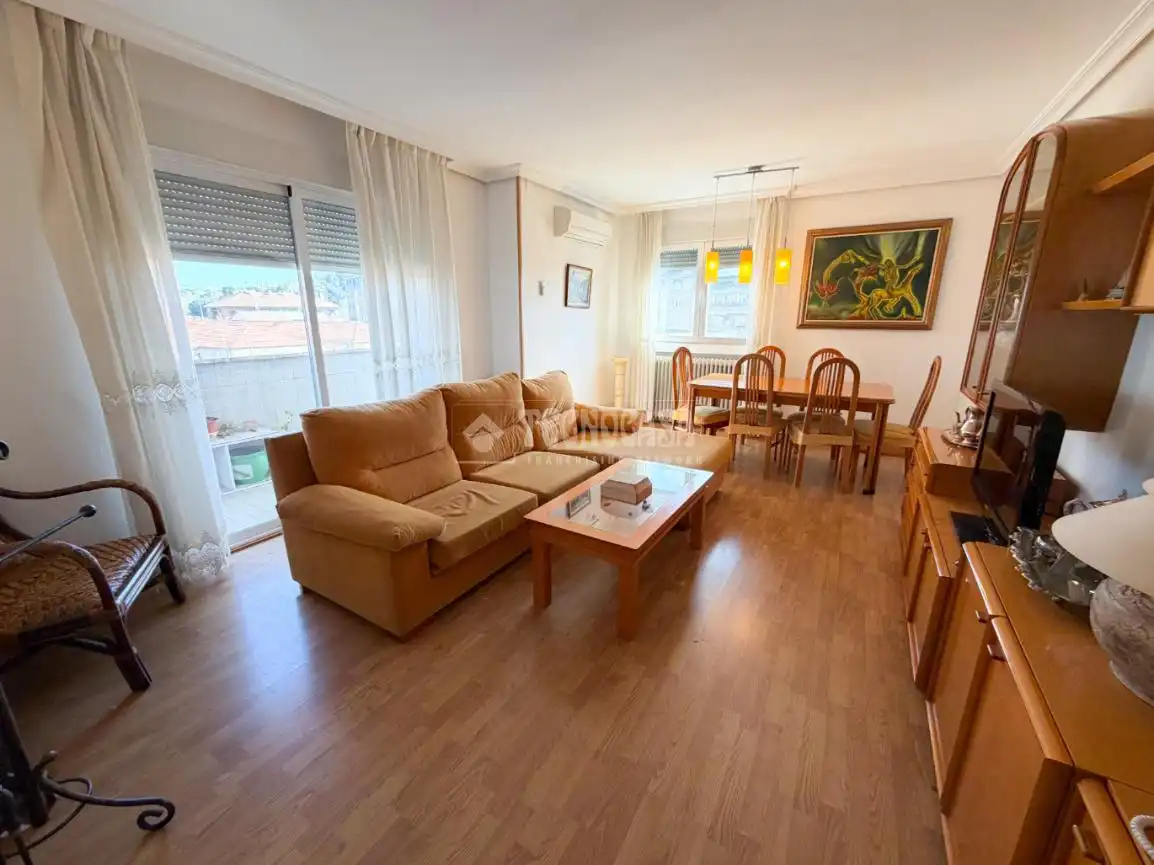 Exterior view of Flat for sale in Collado Villalba  with Air Conditioner, Heating and Parquet flooring