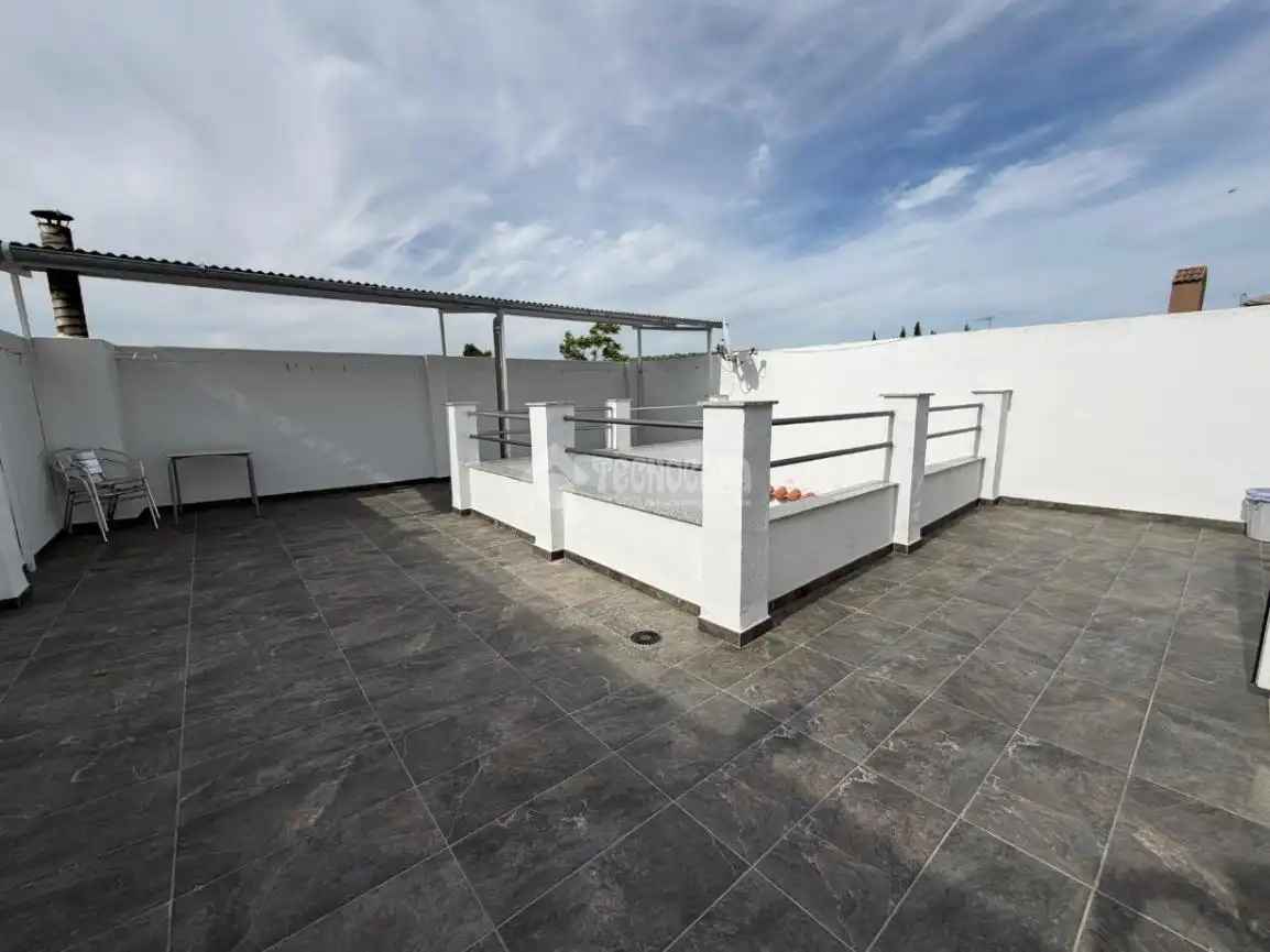Terraza de Casa o chalet en venta en Torredonjimeno