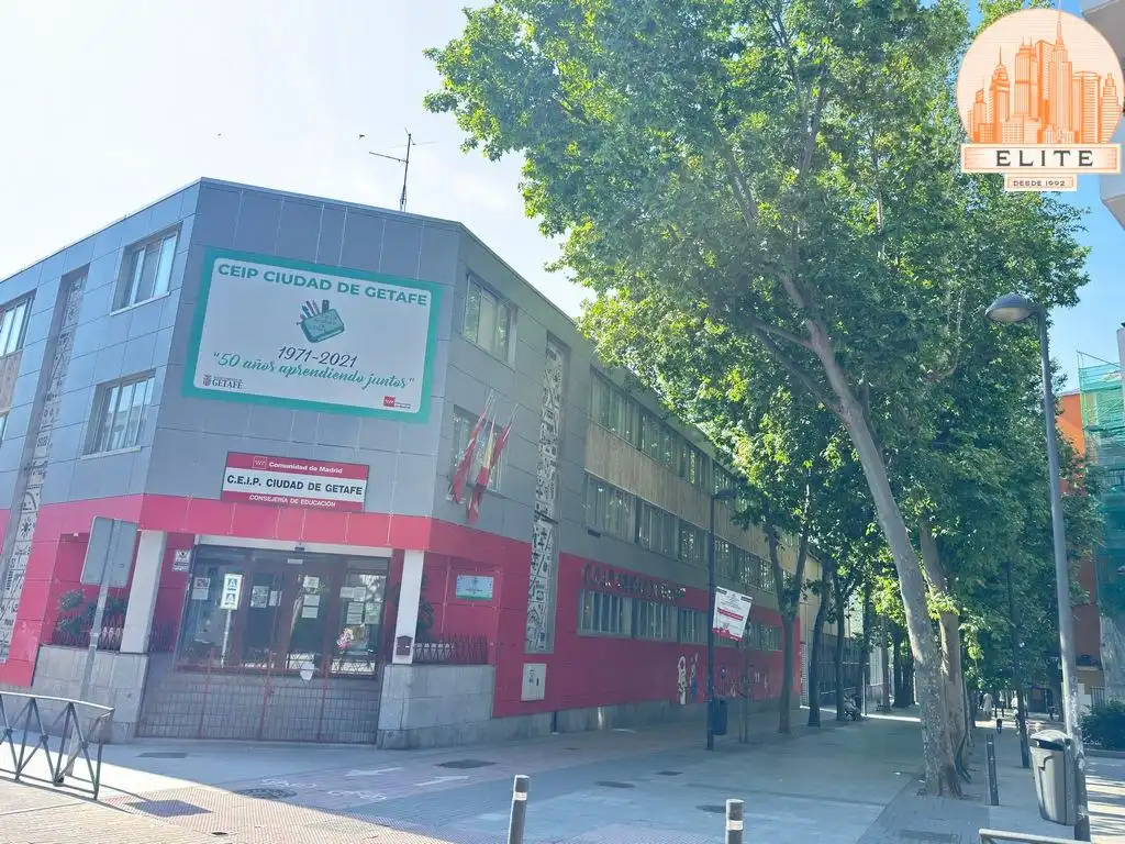 Vista exterior de Planta baja en venta en Getafe