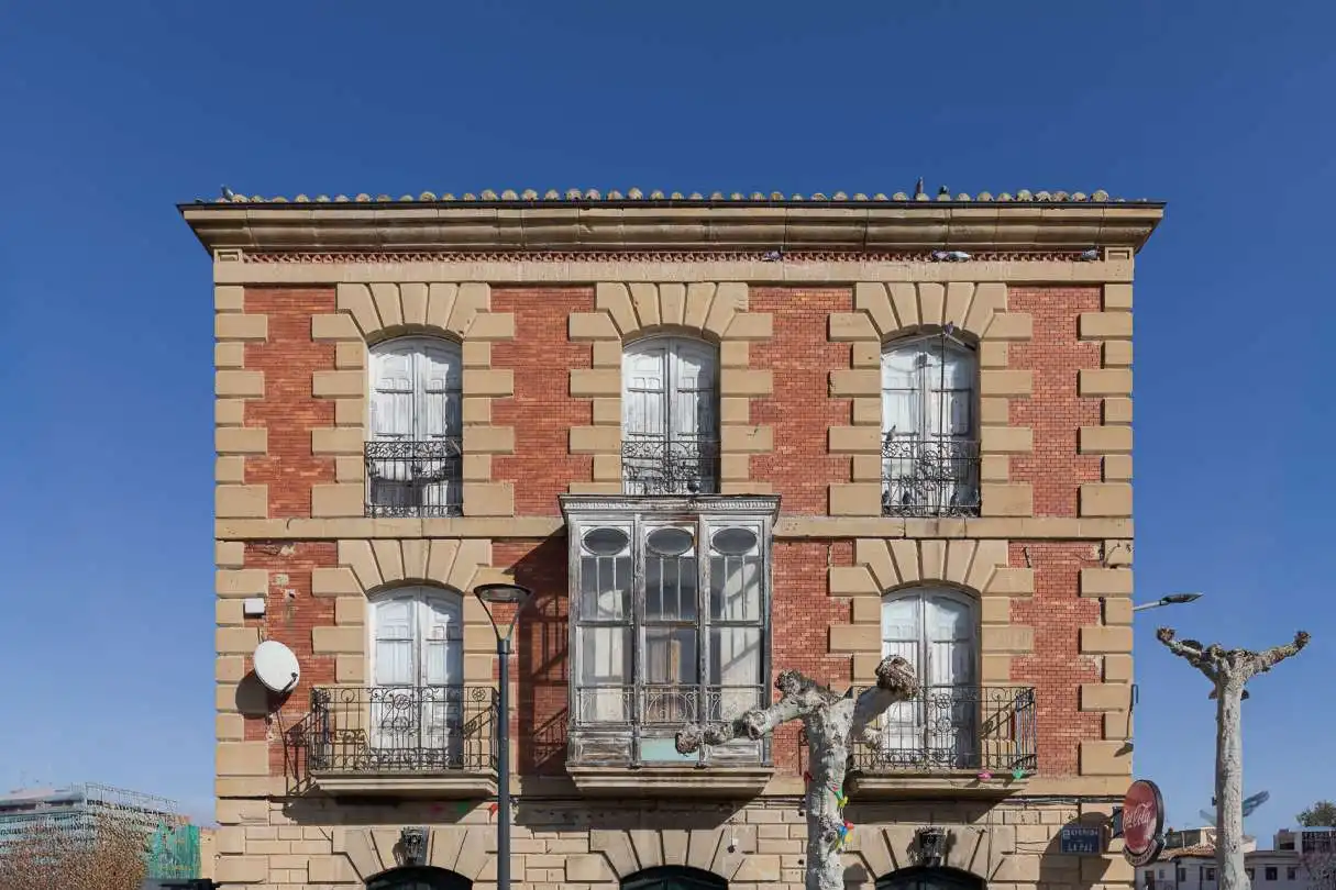 Vista exterior de Casa o xalet en venda en Casalarreina amb Jardí privat