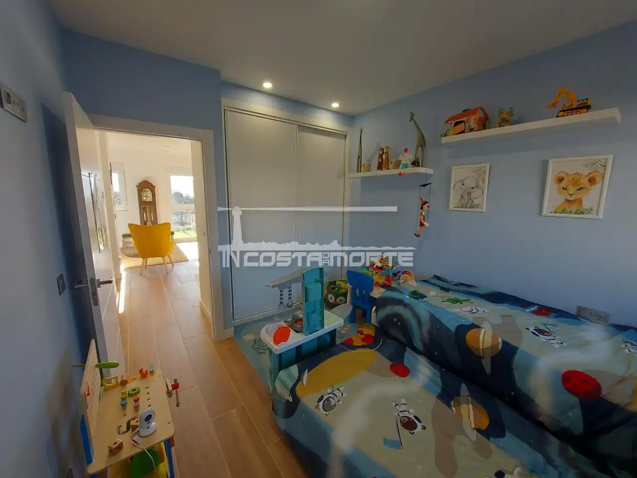 Bedroom of Houses for sale in Carnota  with Heating, Private garden and Terrace