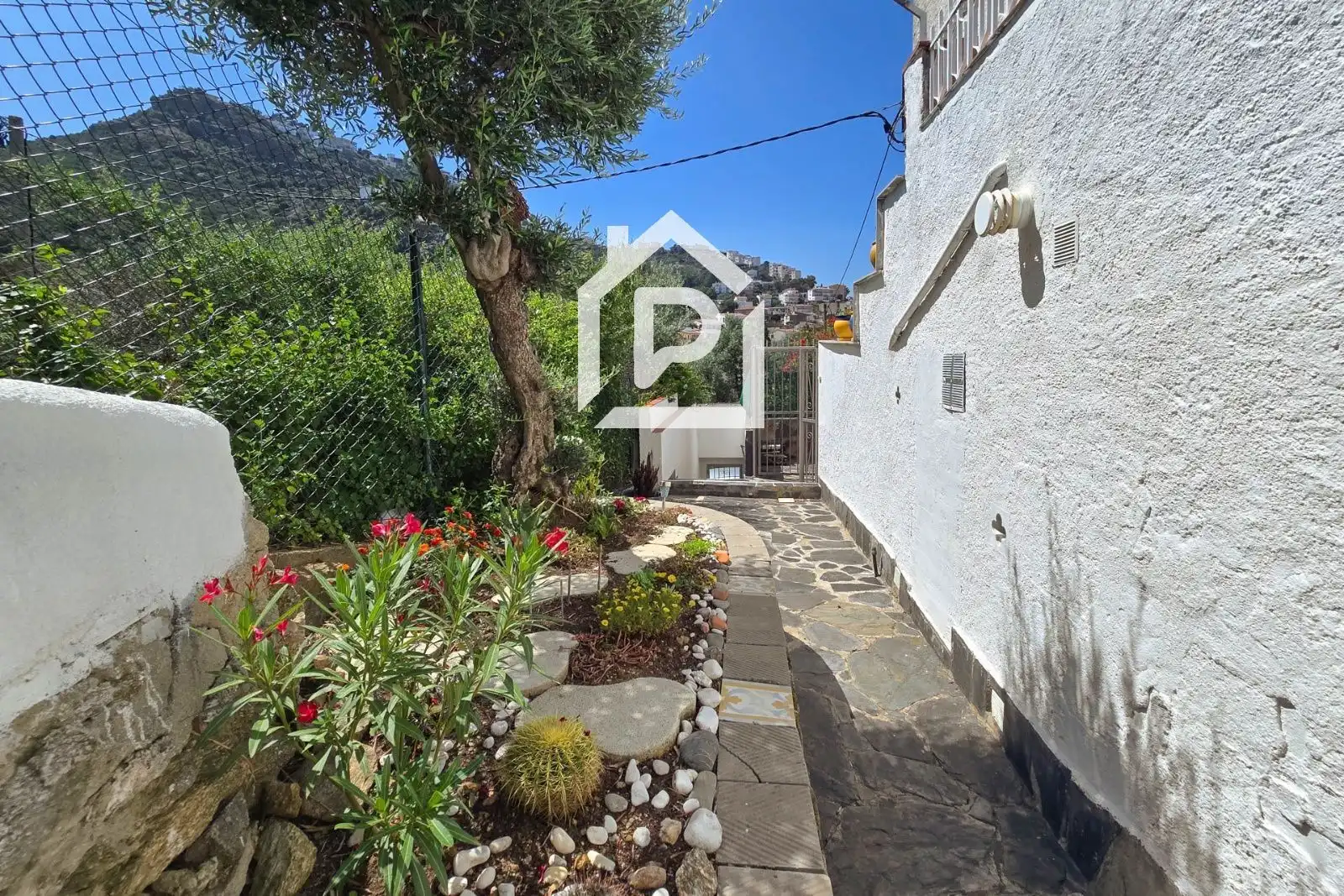 Exterior view of Flat for sale in Els Grecs - Mas Oliva
