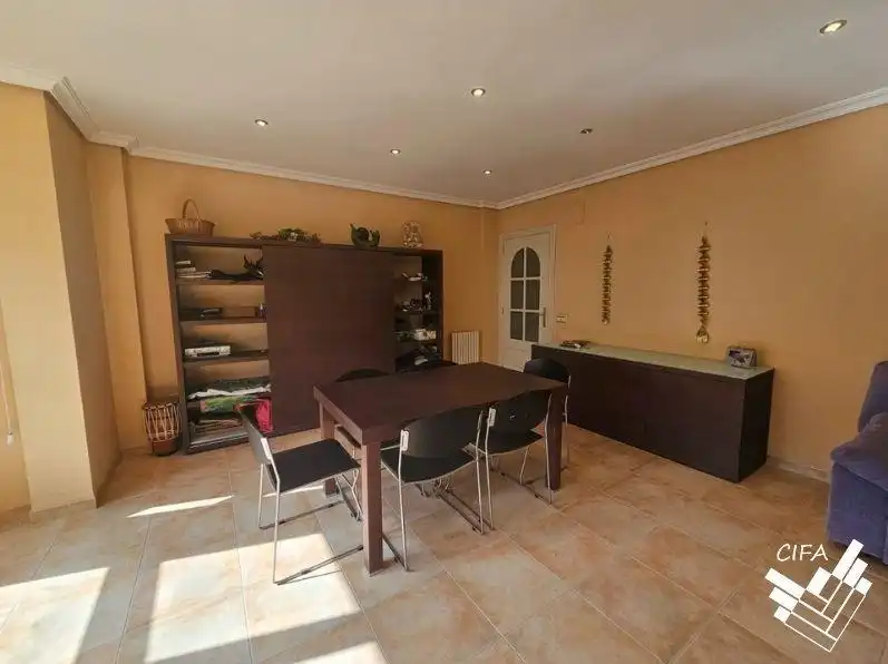Esszimmer von Wohnung zum Verkauf in Vinaròs mit Heizung, Möbliert und Balkon