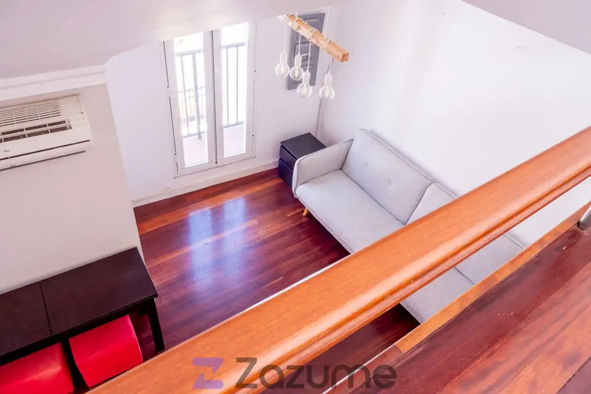 Loft to rent in Itxaropen Kalea