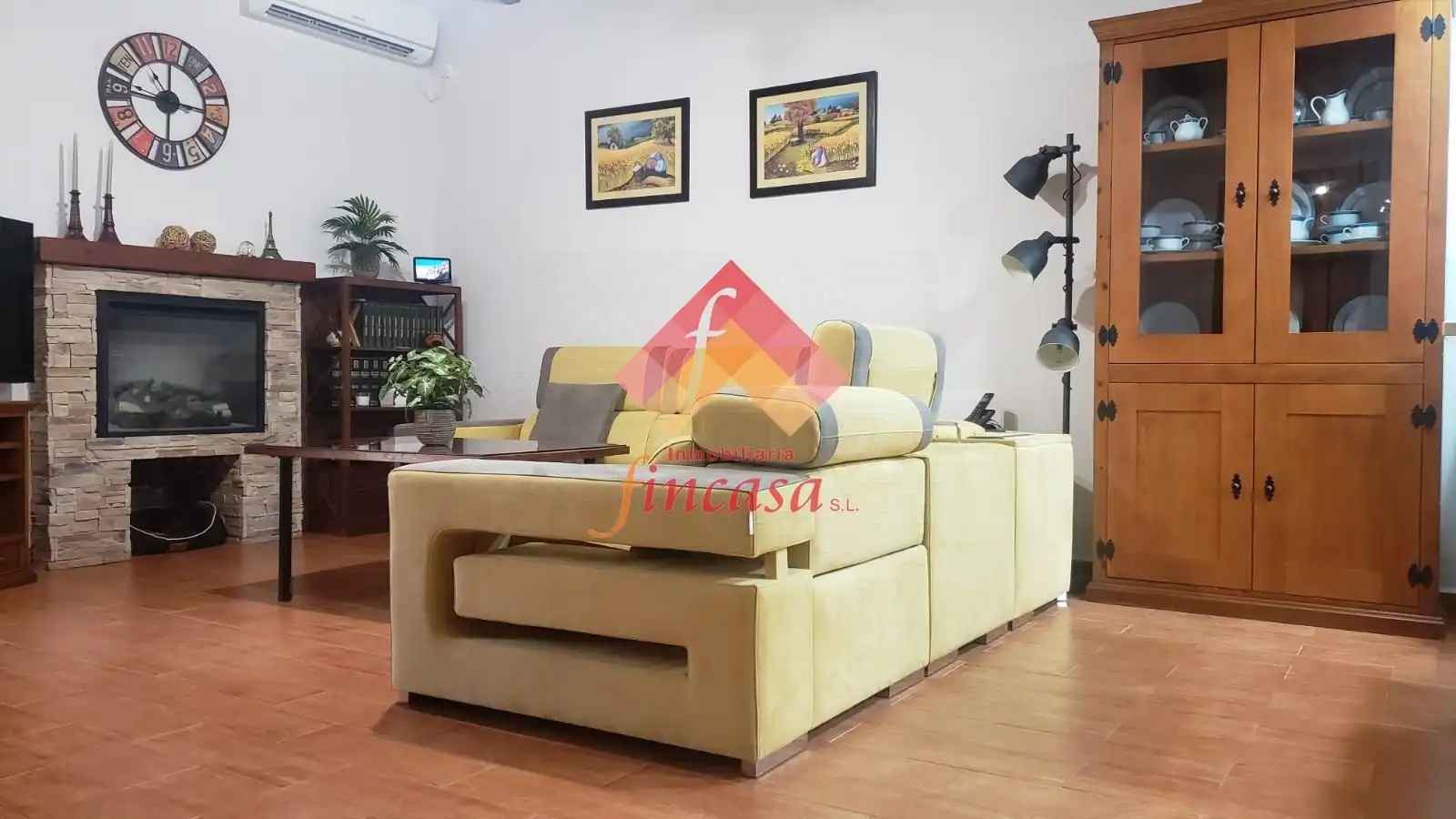 Sala de estar de Casa o chalet en venta en Ronda con Terraza y Amueblado