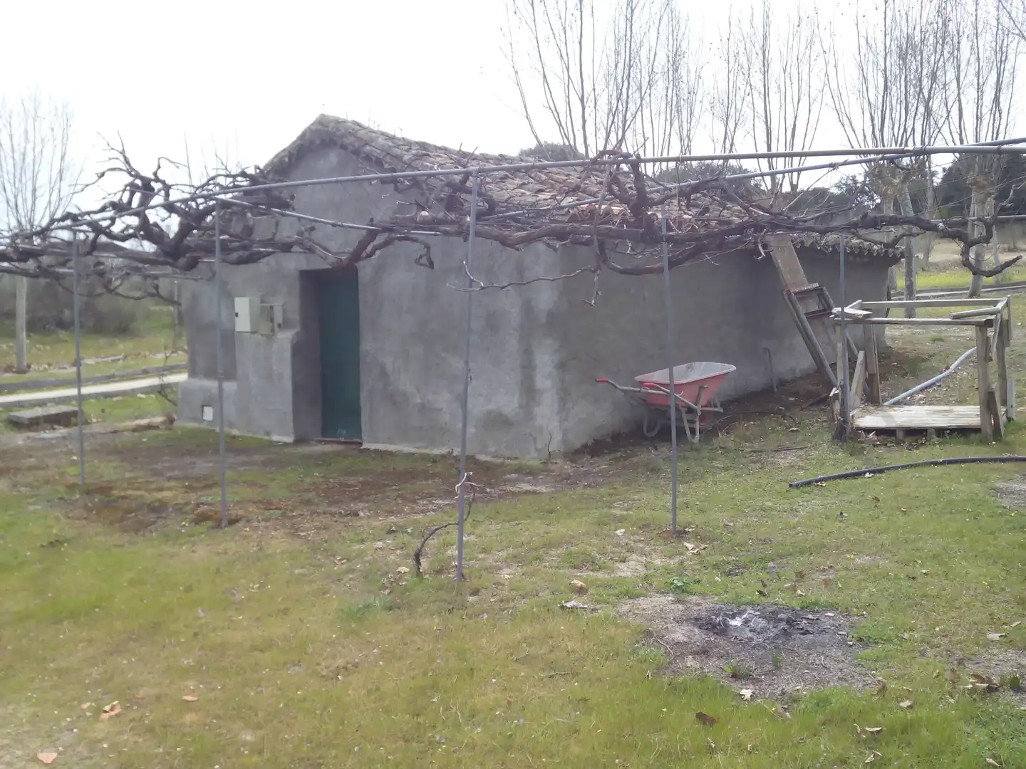Vista exterior de Terreno en venta en Aldea del Fresno