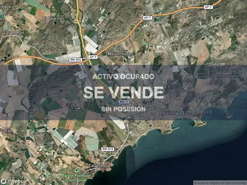 Flat for sale in Águilas