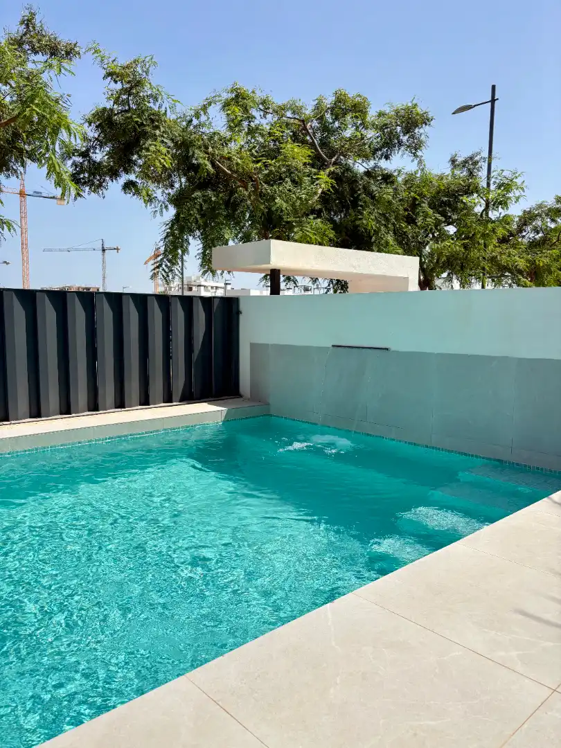 Piscina de Casa o xalet en venda en Torre-Pacheco amb Aire condicionat, Calefacció i Jardí privat