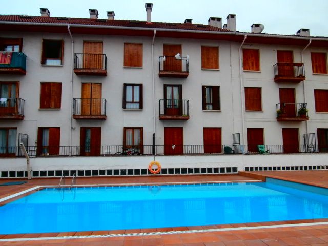 Swimming pool of Flat for sale in Ezcaray  with Heating, Terrace and Storage room