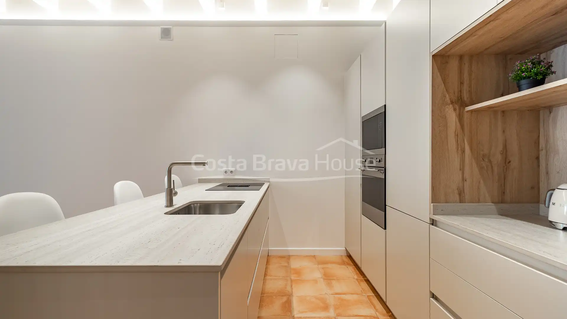 Kitchen of Apartments for sale in Begur  with Air Conditioner, Heating and Furnished