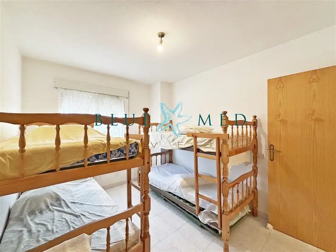 Dormitori de Apartament en venda en Mazarrón amb Aire condicionat, Terrassa i Traster