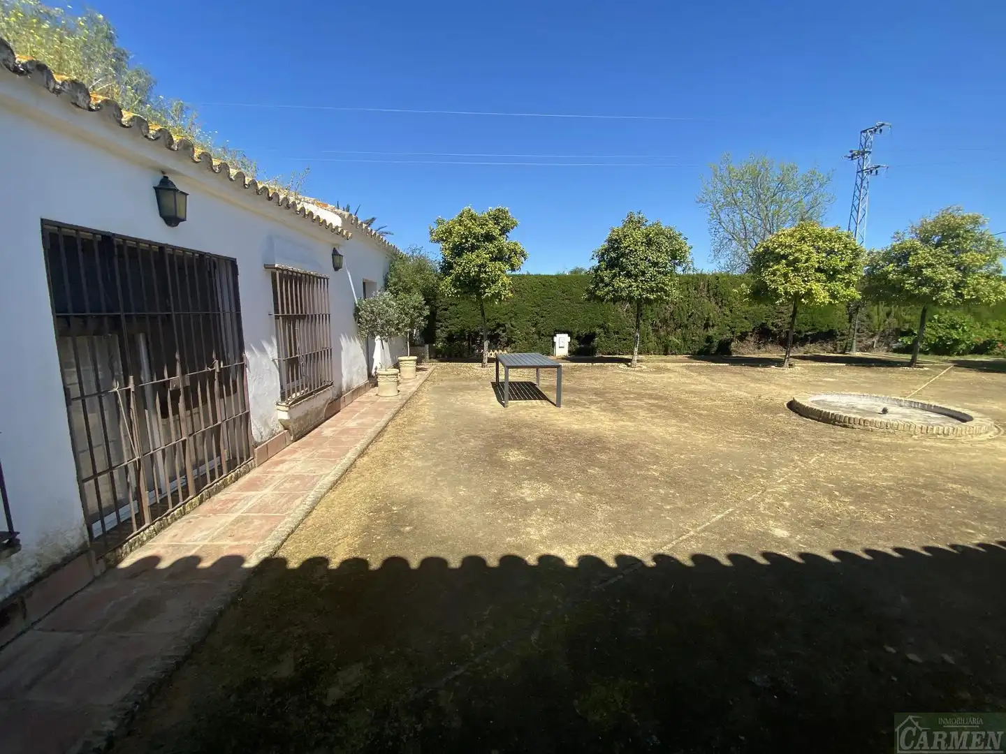 Jardí de Finca rústica en venda en Jerez de la Frontera amb Traster