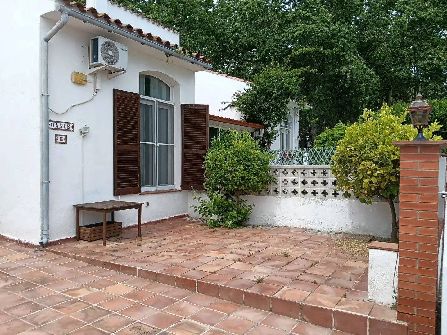 Jardí de Casa o xalet en venda en Empuriabrava amb Aire condicionat, Calefacció i Jardí privat
