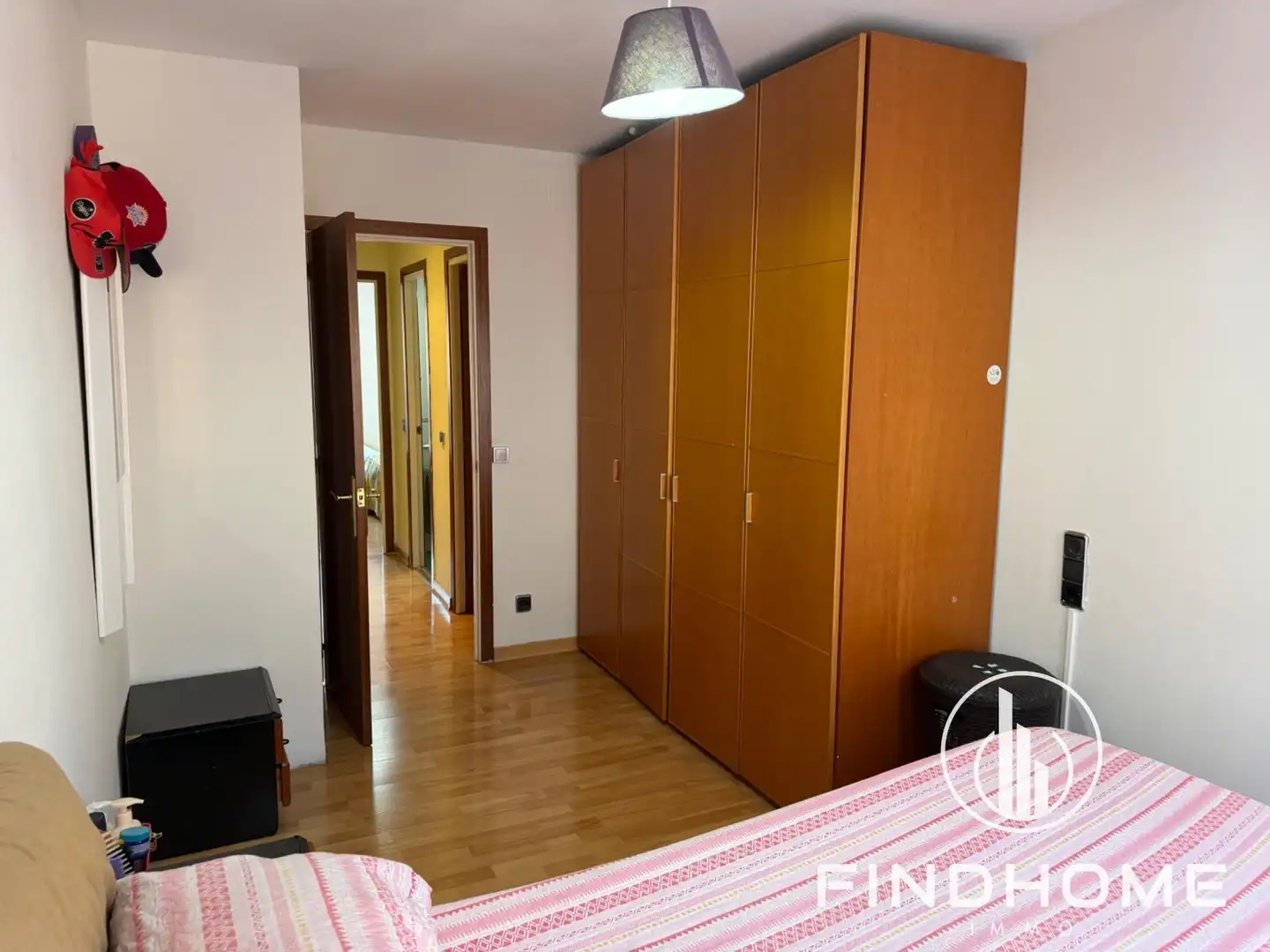 Bedroom of Flat for sale in Olot  with Heating and Terrace