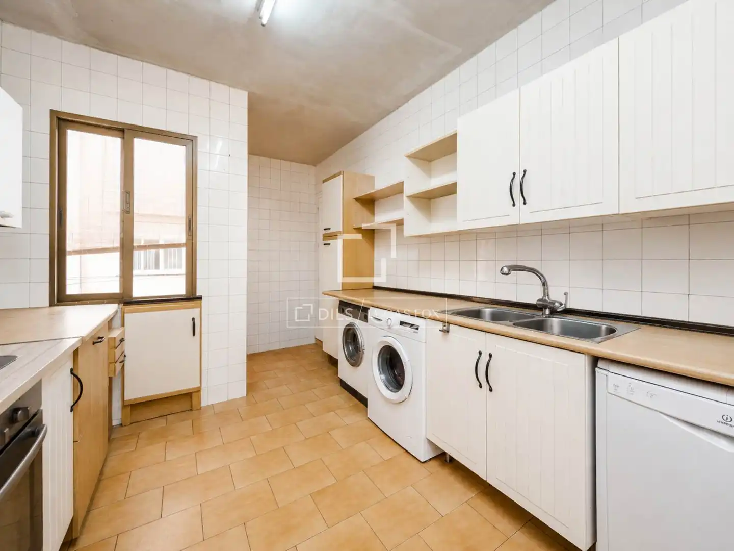 Cocina de Piso en venta en Madrid con Aire acondicionado, Calefacción y Terraza