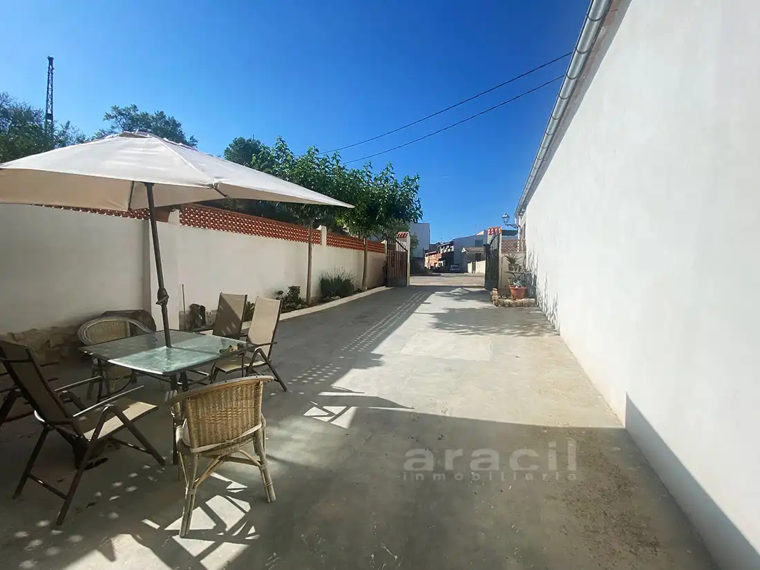 Exterior view of Houses for sale in Benilloba  with Terrace