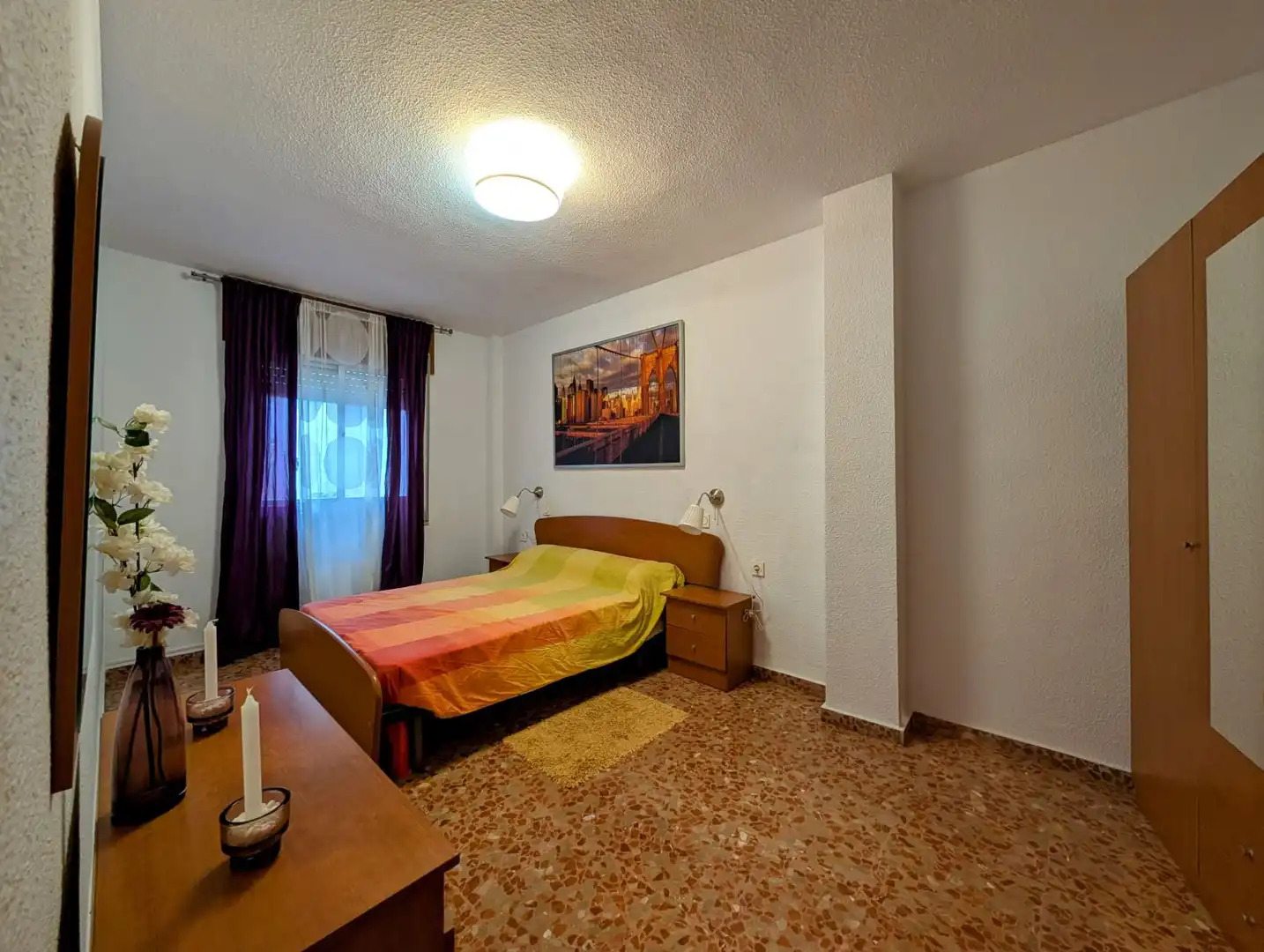 Bedroom of Flat for sale in Loja  with Balcony