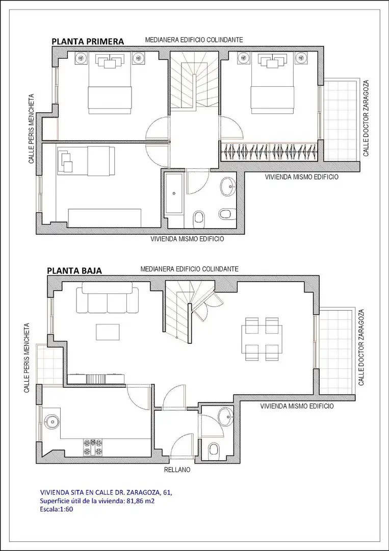Wohnung zum Verkauf in Valencia mit Klimaanlage und Balkon