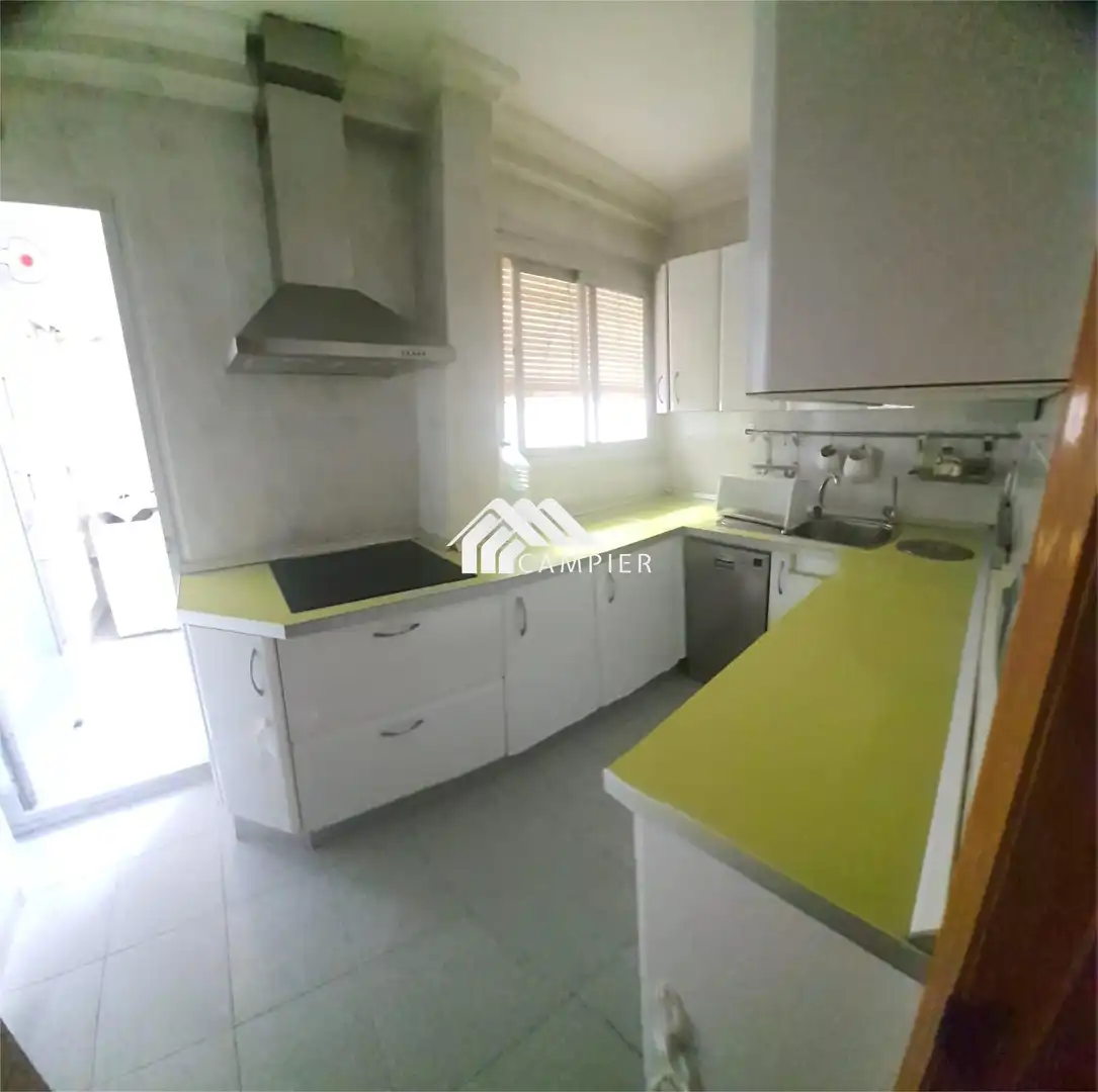 Kitchen of Flat for sale in Albacete  with Air Conditioner, Heating and Furnished