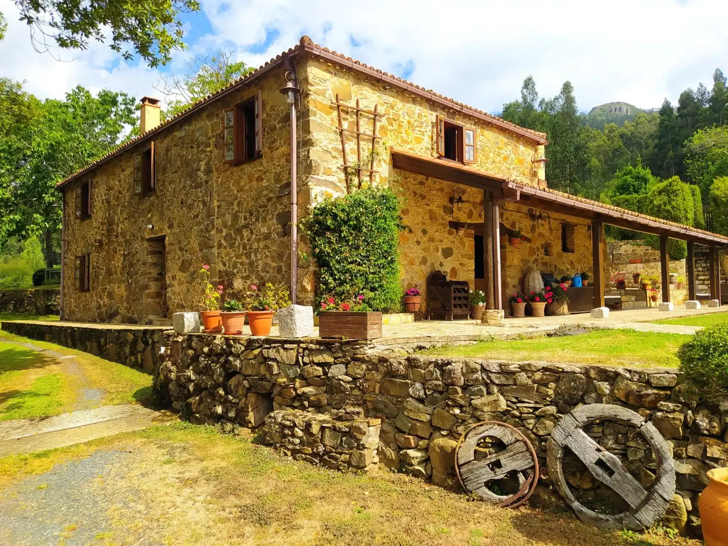Vista exterior de Casa o xalet en venda en Ortigueira