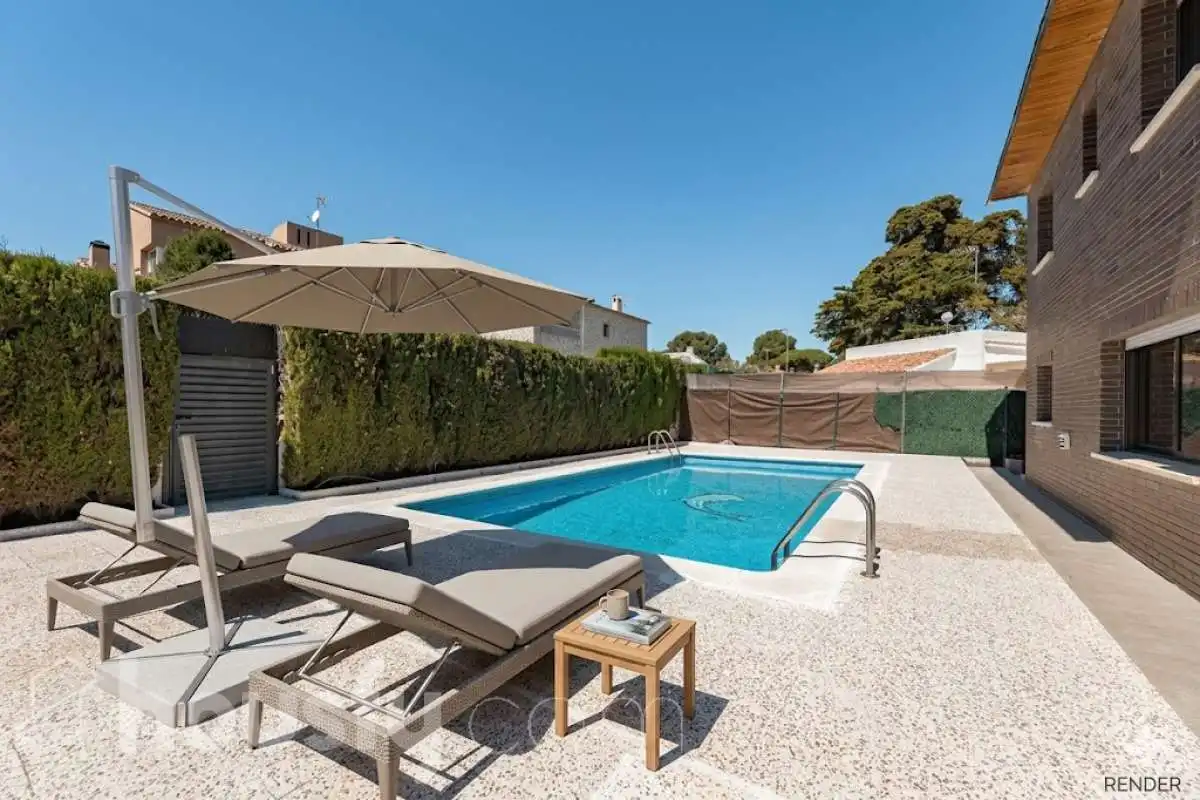 Casa amb piscina en venda a Avinguda de la Llum ., imagen 42