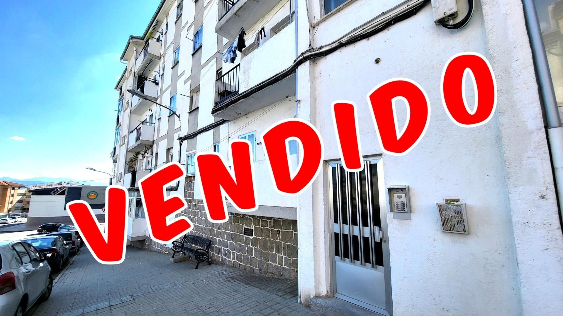 Exterior view of Flat for sale in Ávila Capital  with Heating, Terrace and Balcony