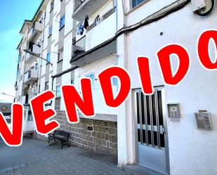 Exterior view of Flat for sale in Ávila Capital  with Heating, Terrace and Balcony