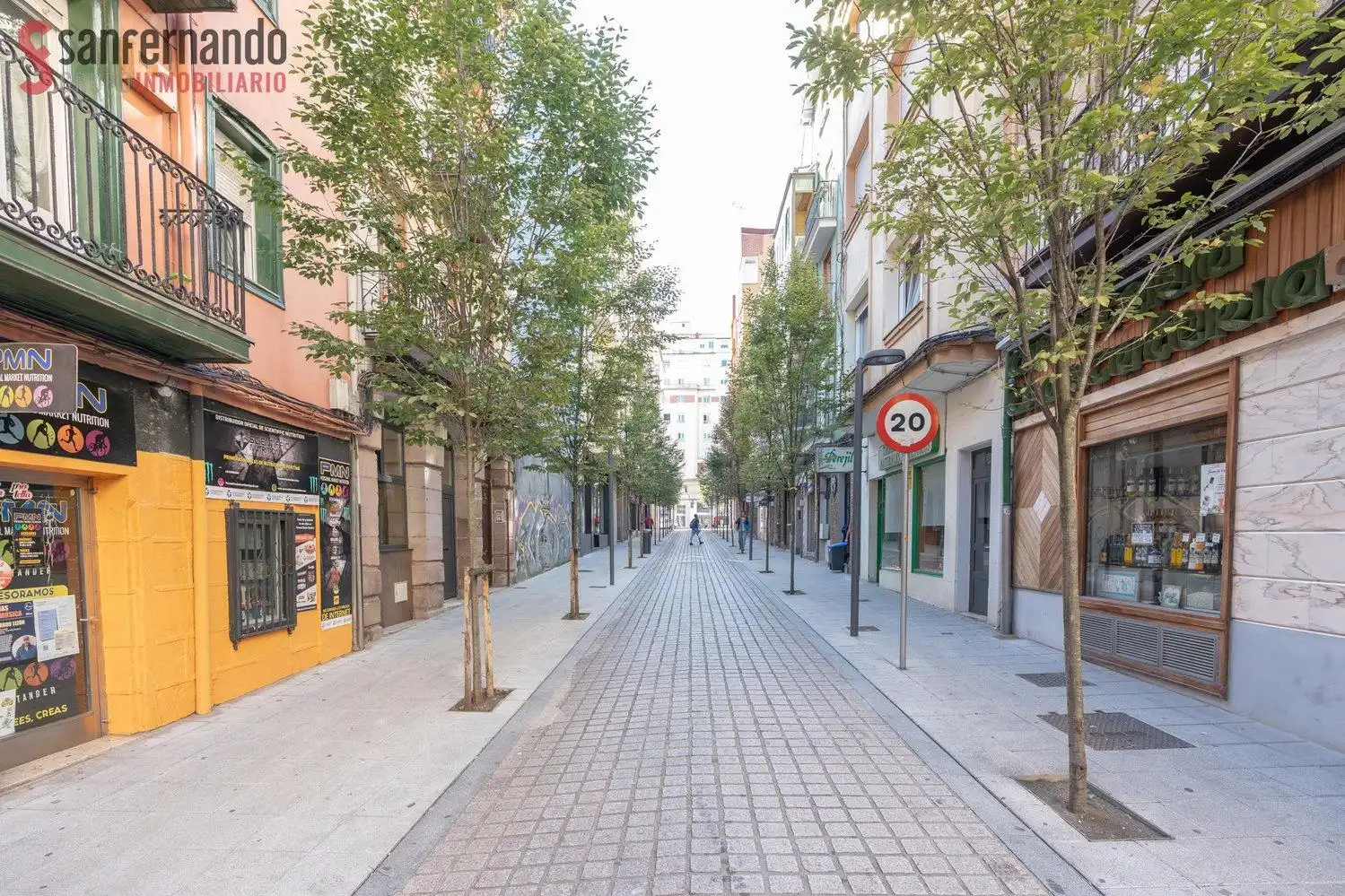 Exterior view of Flat for sale in Numancia - San Fernando