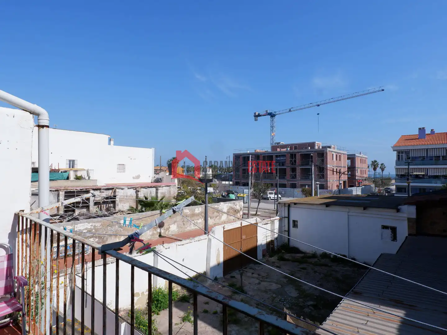 Vista exterior de Apartamento en venta en Valencia con Aire acondicionado, Jardín privado y Trastero