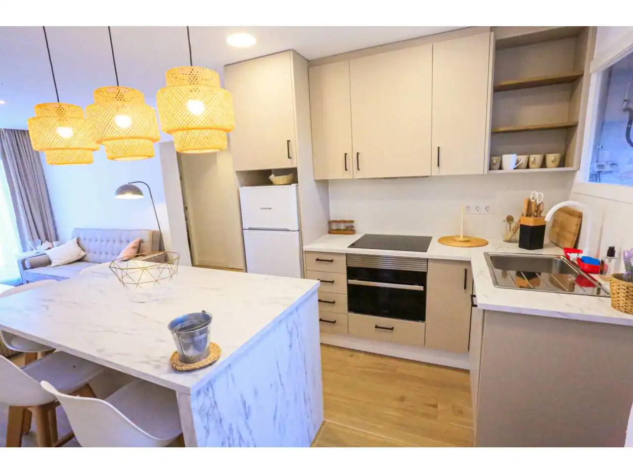 Cocina de Piso en venta en Cambrils con Aire acondicionado, Amueblado y Balcón