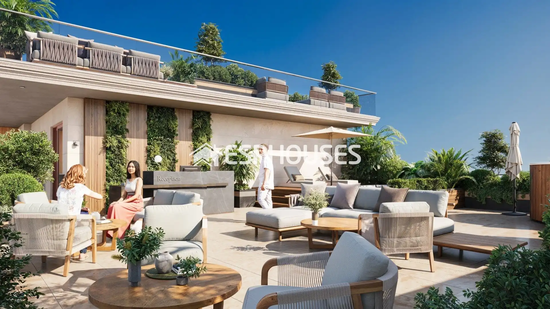 Studio avec terrasse à vendre à Levante Alto, imagen 4