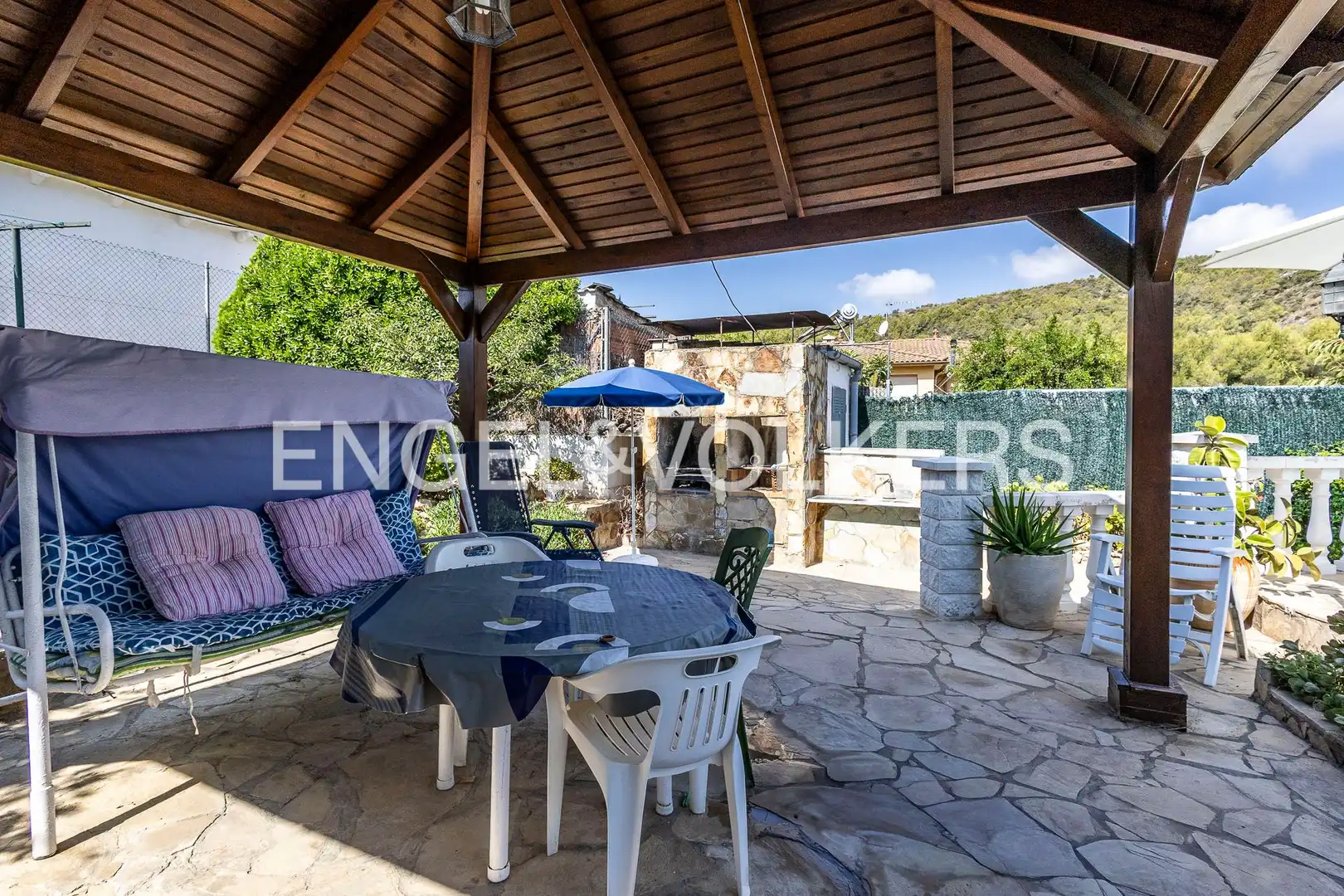 Terrassa de Casa o xalet en venda en El Vendrell amb Aire condicionat, Calefacció i Jardí privat