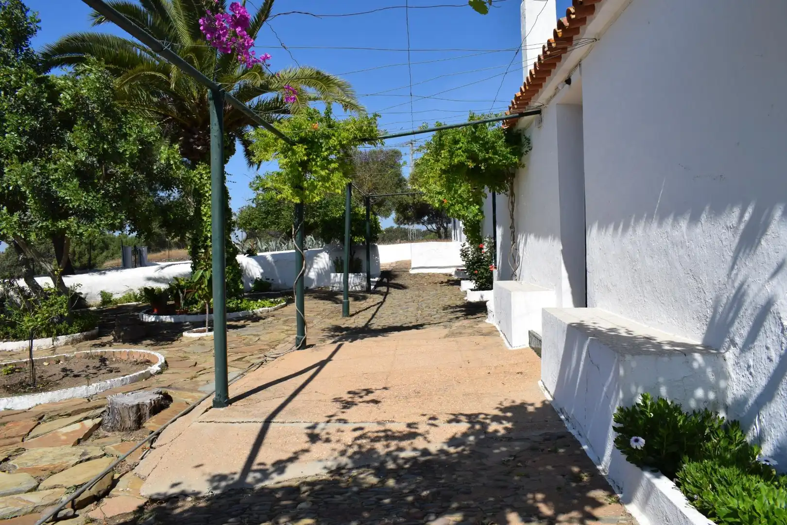 Casa rústica amb jardí en venda a Villanueva de los Castillejos, imagen 9