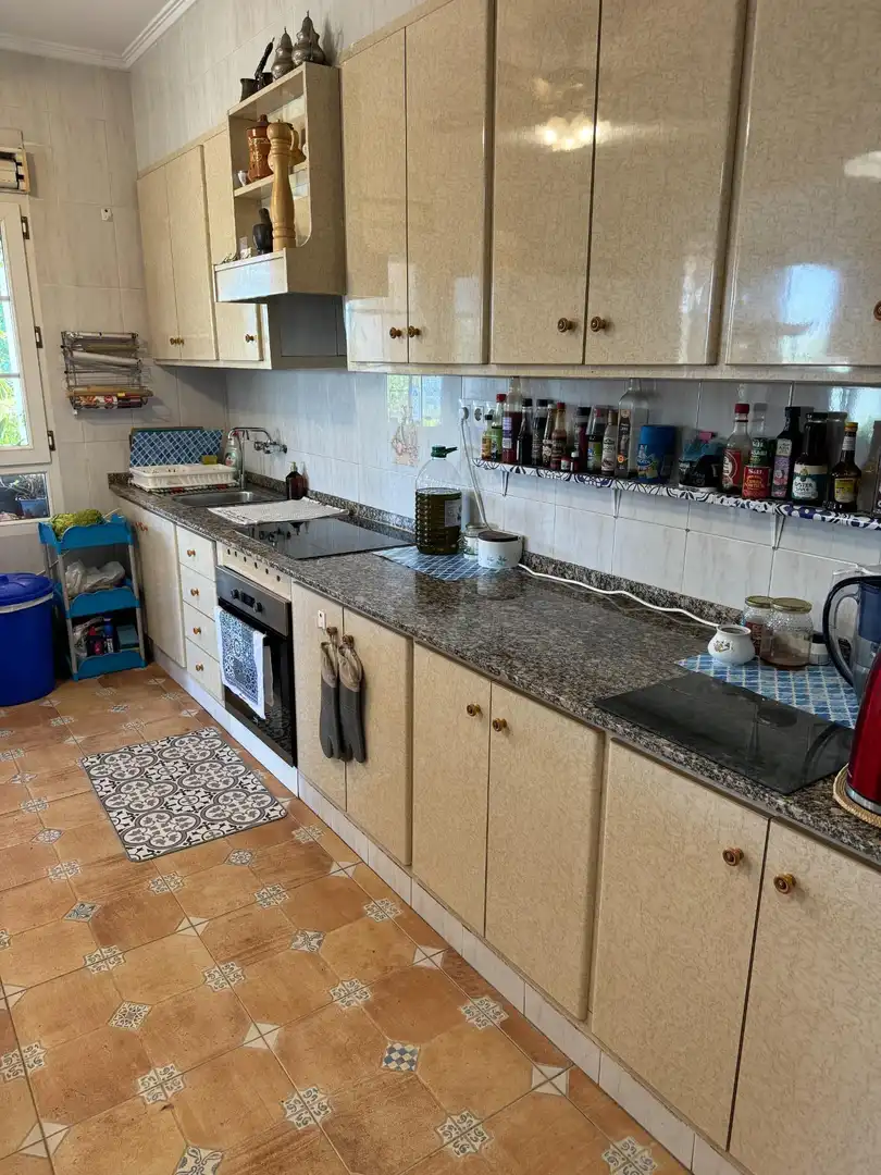 Cuina de Finca rústica en venda en Elche / Elx amb Aire condicionat, Calefacció i Jardí privat