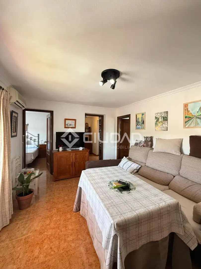 Living room of Flat for sale in El Bosque