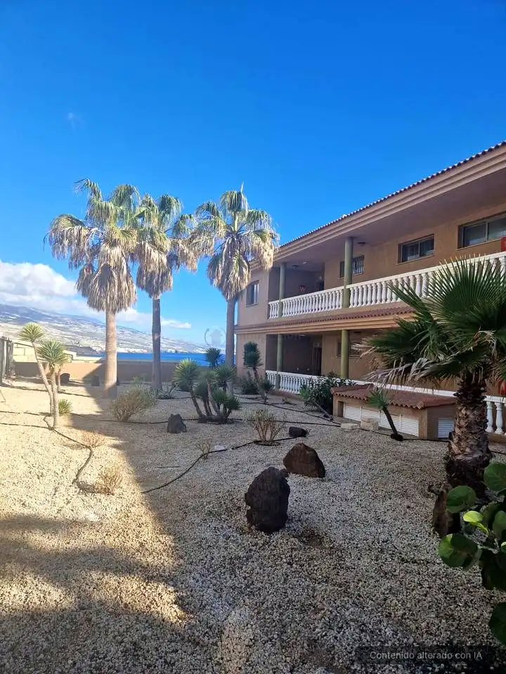 Exterior view of Flat for rent in Arico  with Furnished, Internet and Community pool