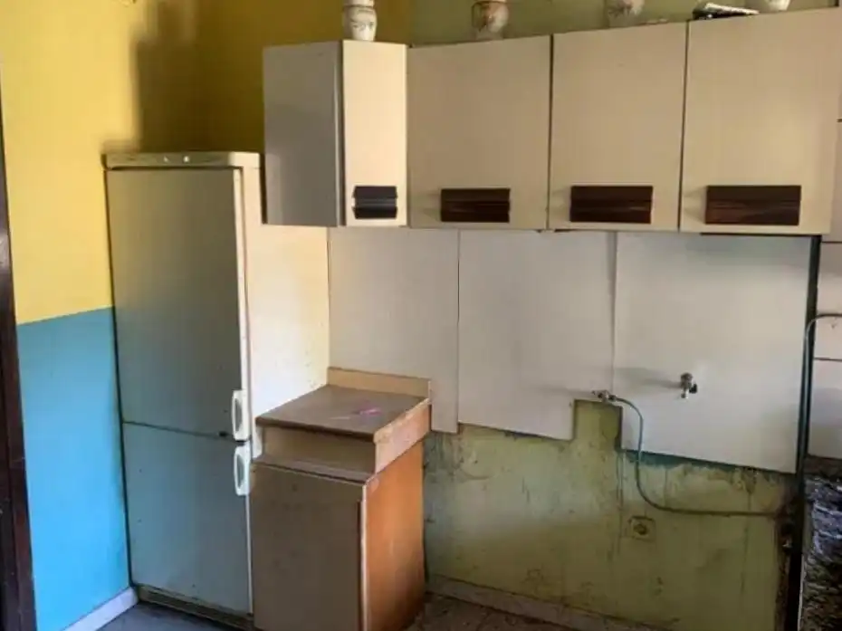 Cuina de Casa adosada en venda en Mieres (Asturias) amb Jardí privat i Traster