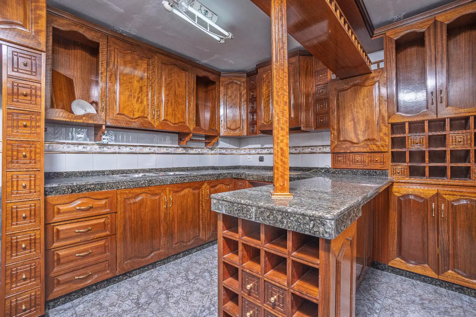 Kitchen of Flat for sale in Aspe  with Balcony