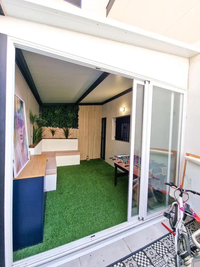Terrassa de Pis en venda en Elche / Elx amb Aire condicionat, Calefacció i Jardí privat